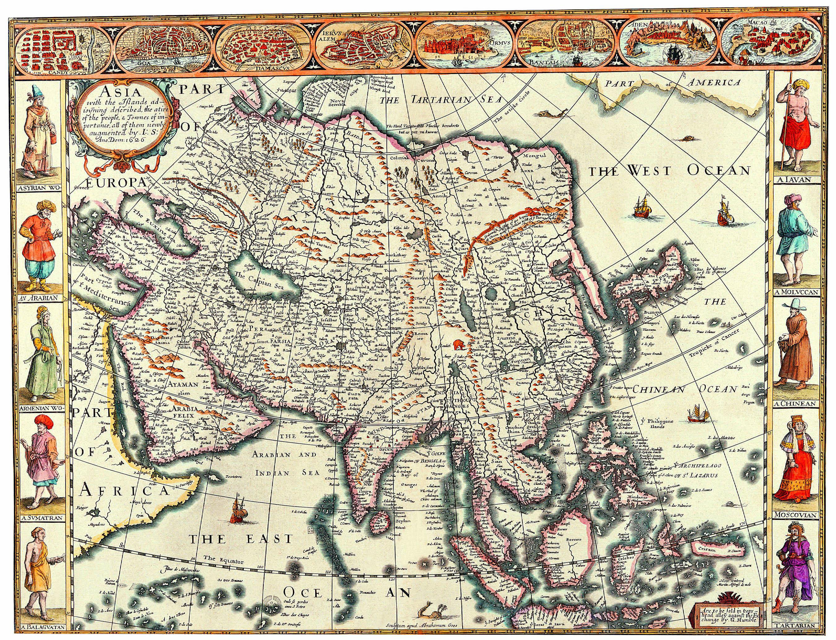 This meme is an image of a map of the world from the 17th century, specifically a 1690 map of the world by Guillaume Delahaye. The map features a fantastical and inaccurate depiction of the world, including mythical creatures and fictional places. The text at the top of the map reads "Guillaume Delahaye, Geographer to the King, has made this map, to the honour of the most excellent and most potent Monarch, Louis the Great, King of France and of Navarre, in the year of the Incarnation, 1690."